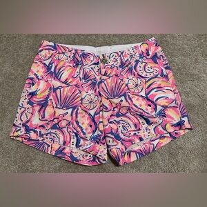 Lilly Pulitzer Callahan Shorts Size 0